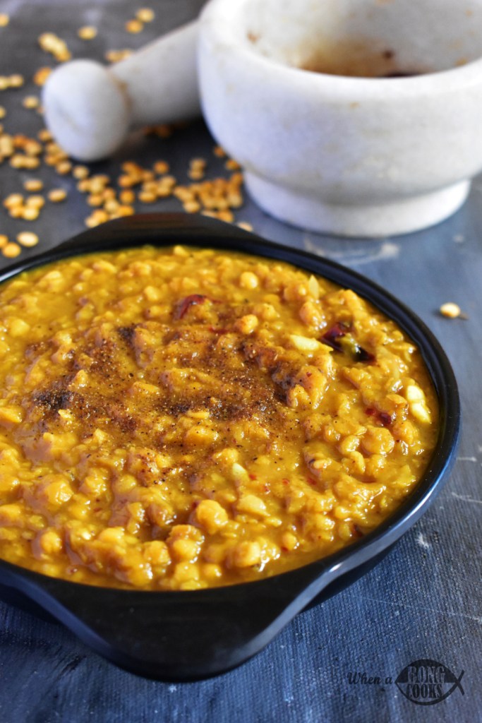Tetul diye Cholar Dal (Split Chickpeas with Tamarind)