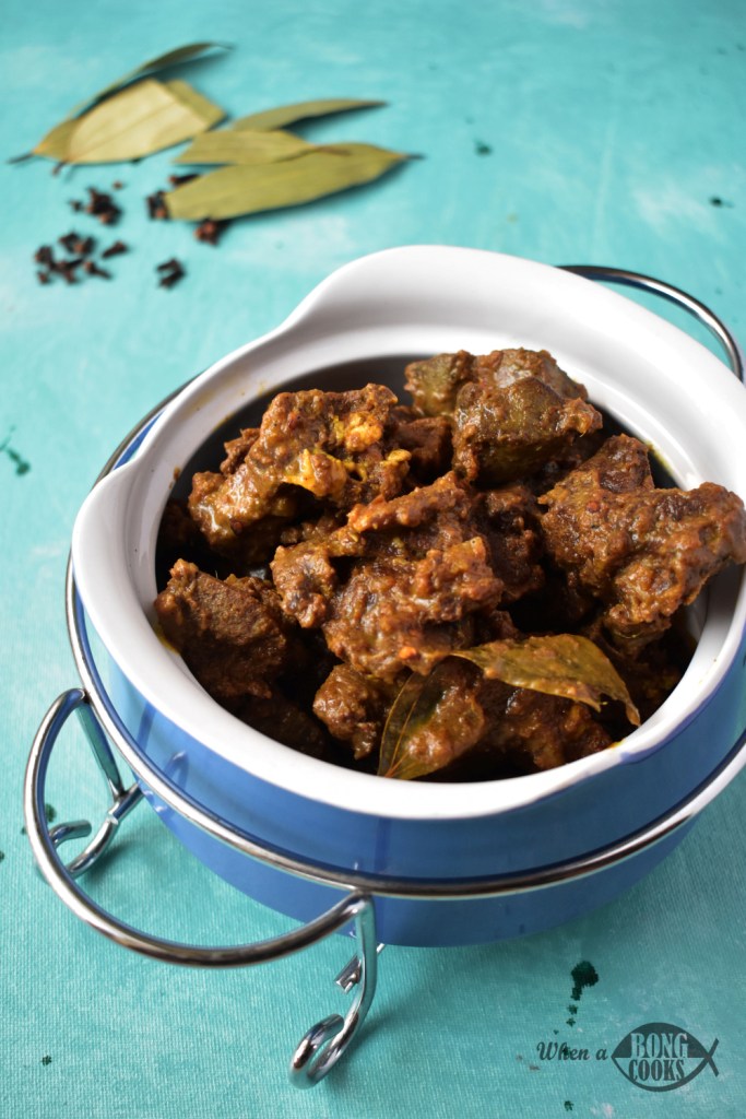 Bhuna Mangsho / Bhuna Mutton – Eid Special Mutton Recipe
