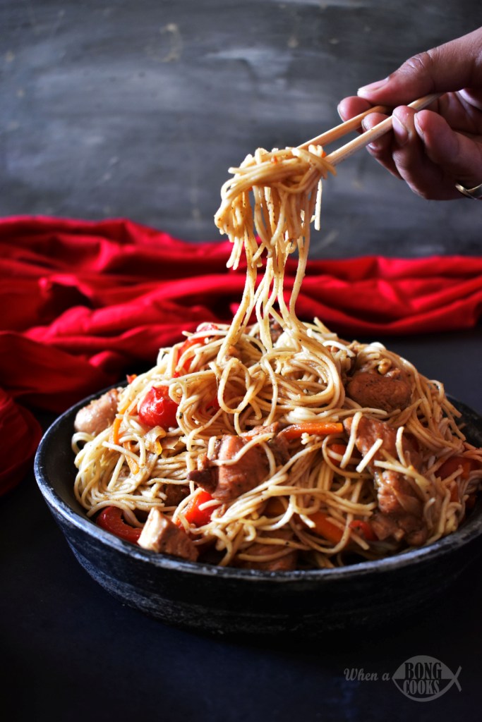 Street Food Style Chicken Noodles – Quick & Easy